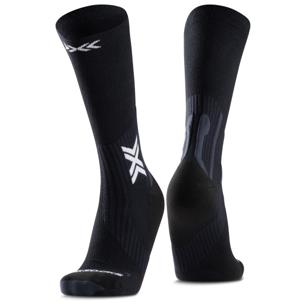 Image of X-Socks - Run Perform Warm Crew - Laufsocken Gr 35-38 schwarz