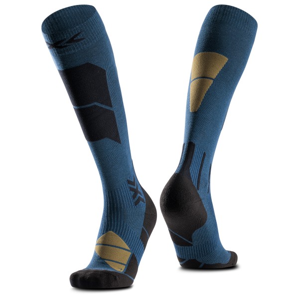 X-Socks Ski Perform Merino OTC Skisokken Blauw