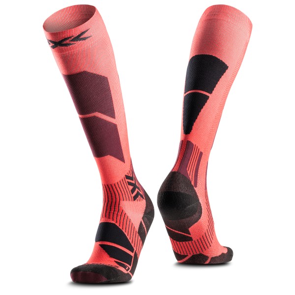 X-Socks Ski Perform OTC Skisokken Rood