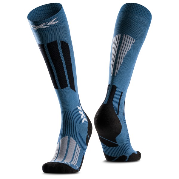 X-Socks Ski Touring Expert OTC Skisokken Blauw