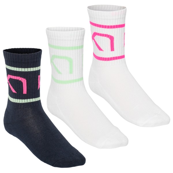 Image of Kari Traa - Women"s Tennis Sock 3 Pack - Multifunktionssocken Gr 36-38 weiß'