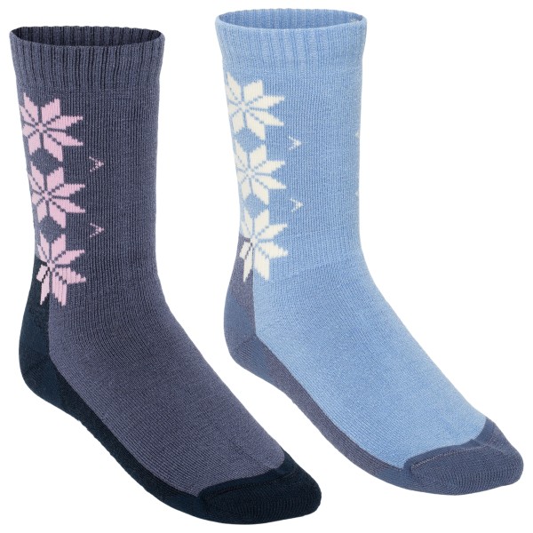 Image of Kari Traa - Women"s Wool Sock 2 Pack - Merinosocken Gr 36-38 blau'