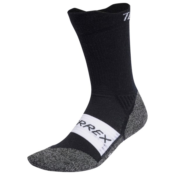 Image of adidas Terrex - Terrex Cold.RDY Crew Wool Socks - Wandersocken Gr L - EU: 43-45 schwarz
