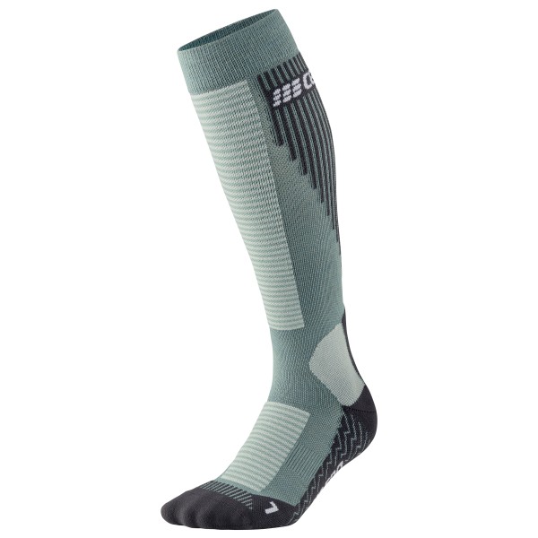 Image of CEP - Cold Weather Compression Socks Tall V2 - Kompressionssocken Gr IV grau