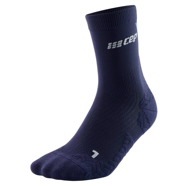 Image of CEP - Ultralight Compression Socks Mid Cut V3 - Kompressionssocken Gr III blau