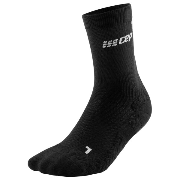 Image of CEP - Women"s Ultralight Compression Socks Mid Cut V3 - Kompressionssocken Gr IV schwarz'