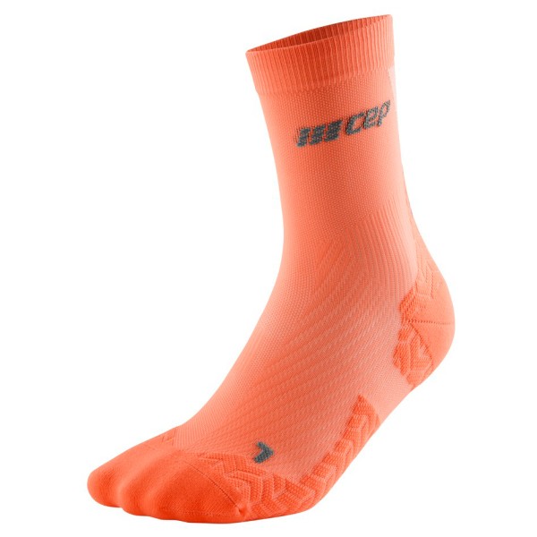 Image of CEP - Women"s Ultralight Compression Socks Mid Cut V3 - Kompressionssocken Gr II rot'