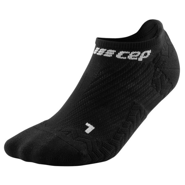 Image of CEP - Women"s Ultralight Compression Socks No Show V3 - Laufsocken Gr III schwarz'