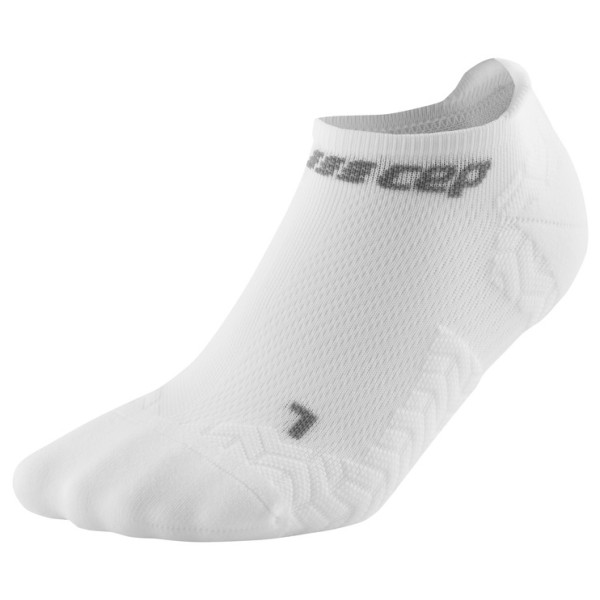 Image of CEP - Women"s Ultralight Compression Socks No Show V3 - Laufsocken Gr III grau'