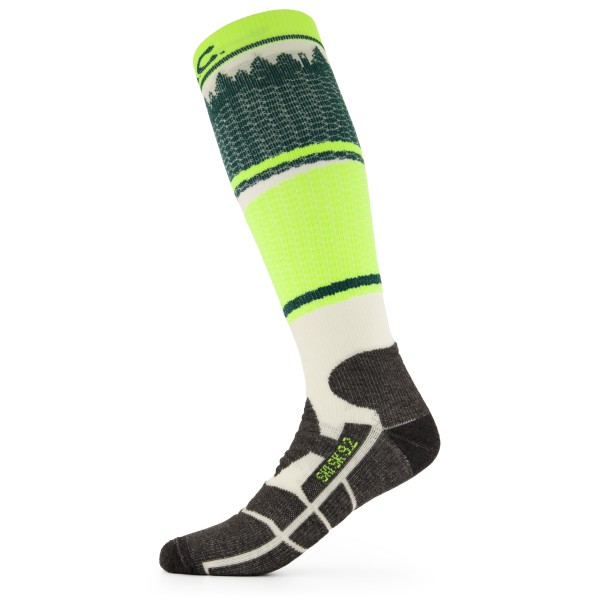 P.A.C. SK 9.2 Merino Extra Warm Skisokken meerkleurig Multicolor