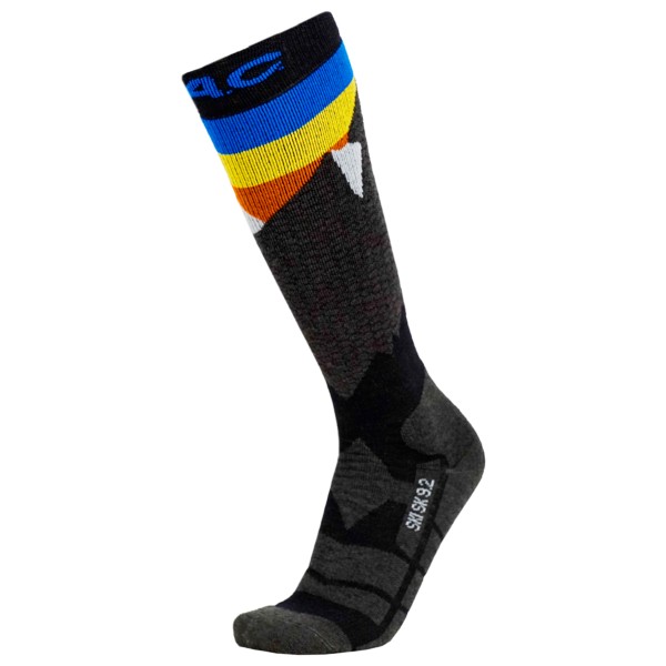 P.A.C. Women’s SK 9.2 Merino Extra Warm Skisokken Zwart