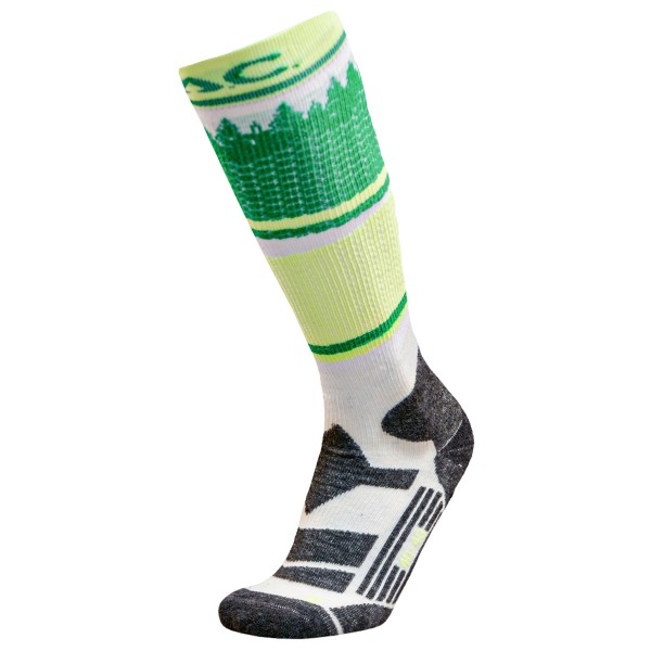 P.A.C. Women’s SK 9.2 Merino Extra Warm Skisokken meerkleurig Multicolor