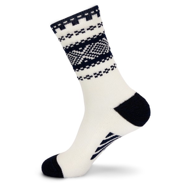 Image of Dale of Norway - Cortina Socks - Merinosocken Gr L - 43-46 weiß