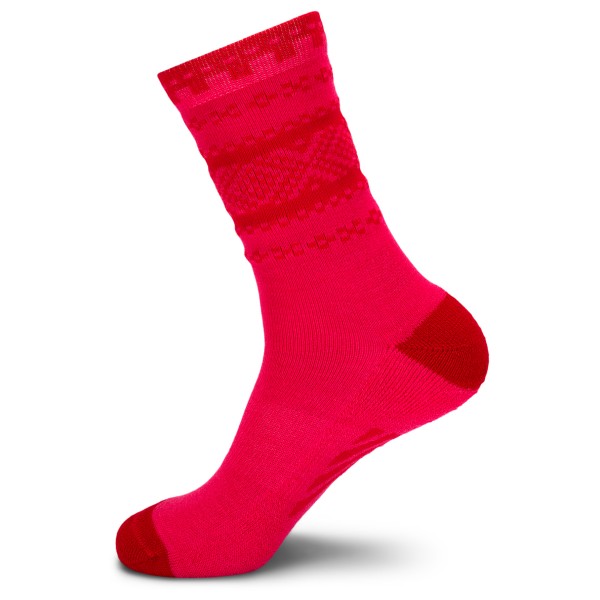 Image of Dale of Norway - Cortina Socks - Merinosocken Gr M - 39-42 rot