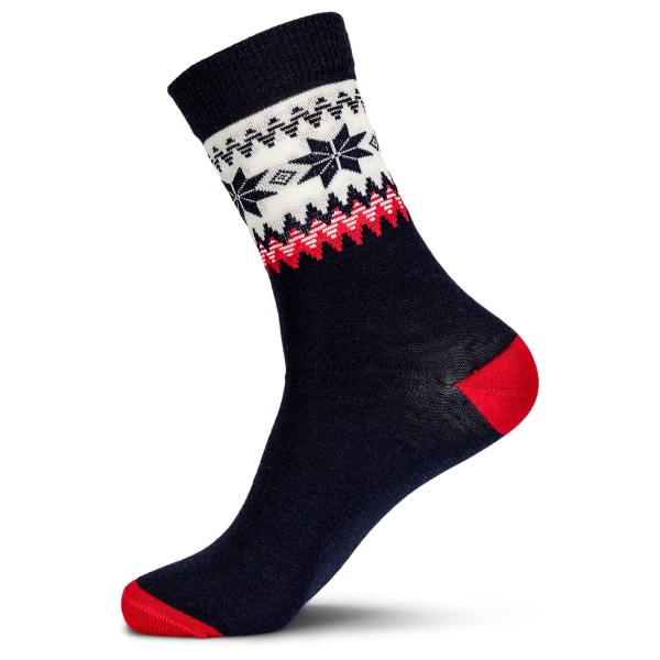 Image of Dale of Norway - Myking Socks - Merinosocken Gr L - 43-46 blau