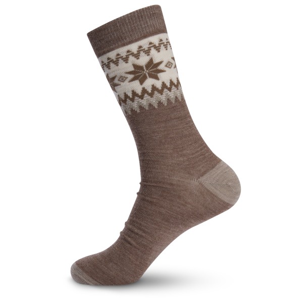 Dale of Norway Myking Socks Merinosokken 35-38 Bruin
