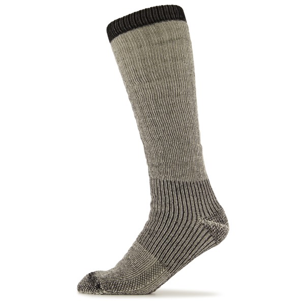 Stoic Merino Wool Cushion Extreme Long Socks Merinosokken Grijs