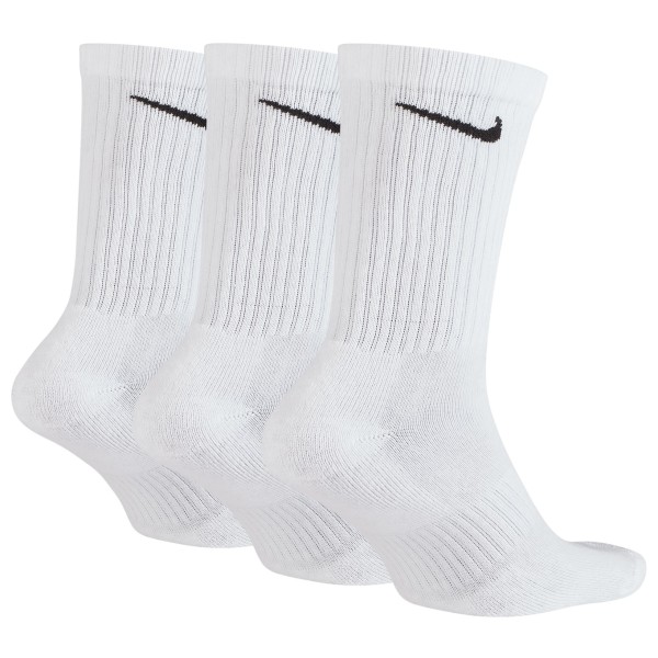 Image of Nike - Everyday Cushioned Training Crew Socks - Multifunktionssocken Gr L weiß/grau