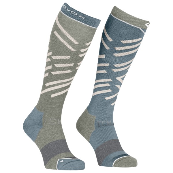 Ortovox Ski Tour Long Socks Skisokken Grijs