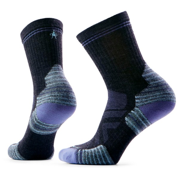 Smartwool Women’s Hike Targeted Cushion Mid Crew Socks Wandelsokken Blauw