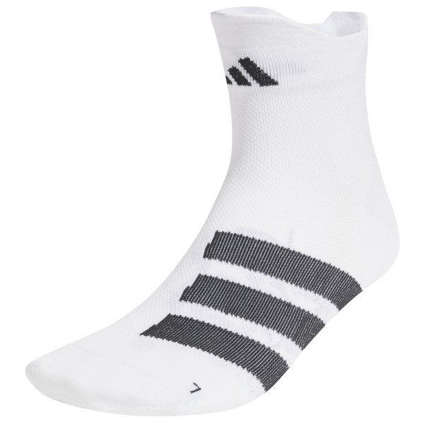 adidas - RUNxADIZERO Sock - Laufsocken 43-45 weiß