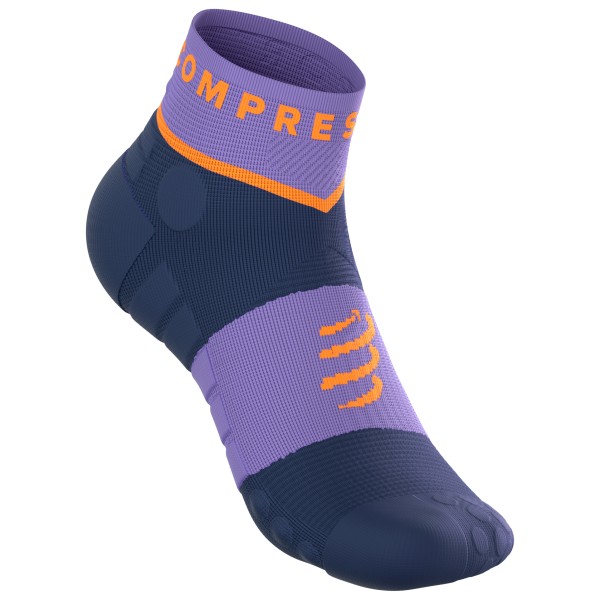 Compressport Ultra Trail Low Socks Hardloopsokken T1 Blauw