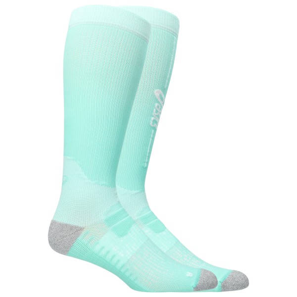 Asics Performance Run Compression Sock Hardloopsokken S turkoois Turquoise