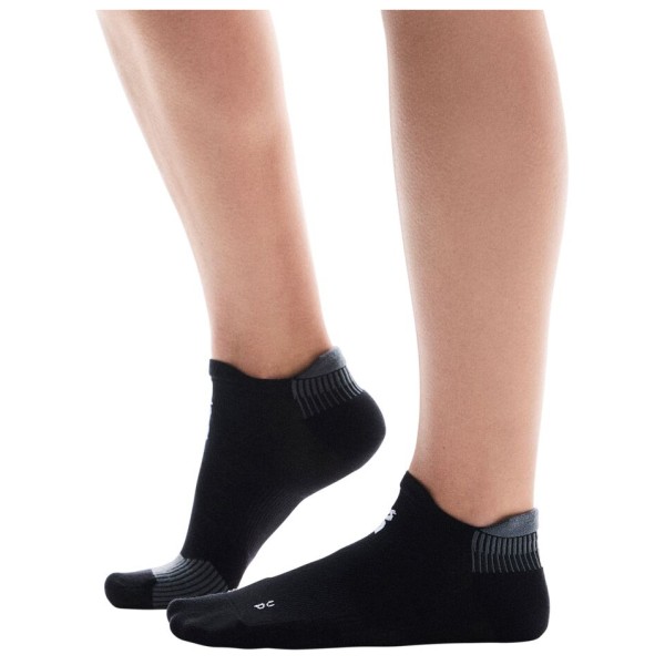 On Performance Run Sock Low Hardloopsokken Roze
