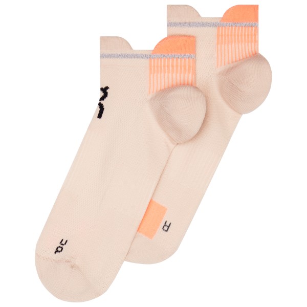 On – Performance Run Sock Low – Hardloopsokken maat , Beige