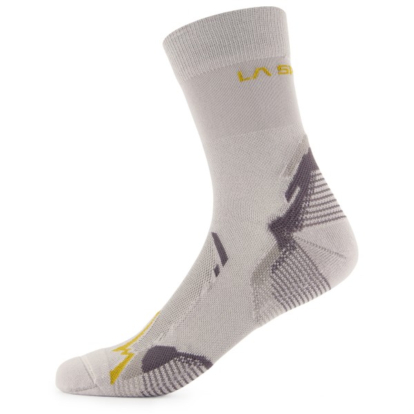La Sportiva – Hike Tech Socks – Wandelsokken maat , Grijs