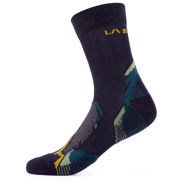 La Sportiva Hike Tech Socks Wandersocken (Gr 44-46 |blau)