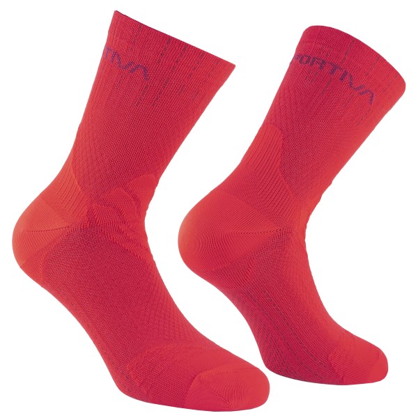 La Sportiva Swift Trail Socks Hardloopsokken Rood