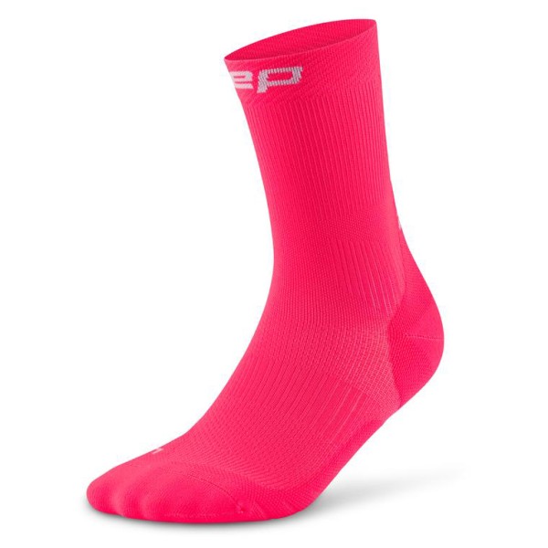 CEP Run Socks Mid Cut 5.0 Laufsocken Women (Größe III |rosa)