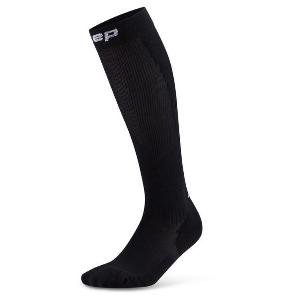 CEP Run Socks Tall 50 Kompressionssocken Damen (Gr IV |schwarz)