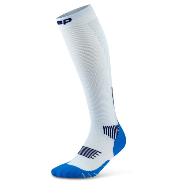 CEP Women’s Run Socks Tall 5.0 Compressiesokken ice Blauw