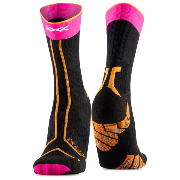 X-Socks Trailrun Terraskin Expert Crew Laufsocken Trailrunning (Gr 39-41 |schwarz)