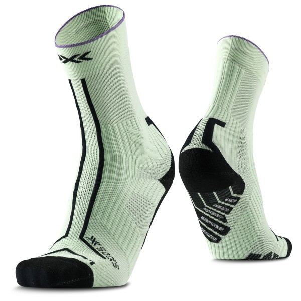 X-Socks – Trailrun Terraskin Expert Crew – Hardloopsokken maat , Groen