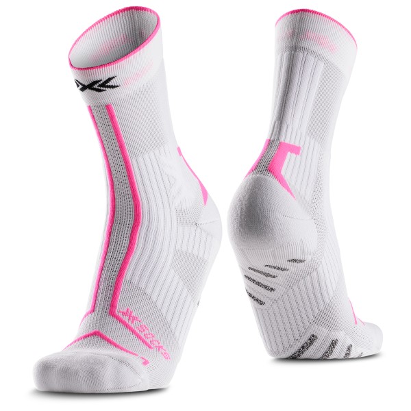 X-Socks Trailrun Terraskin Expert Crew Hardloopsokken Wit
