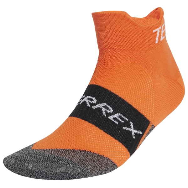 adidas Terrex HEATRDY Trail Running Speed Socks Laufsocken Herren (Gr 46-48 |orange)