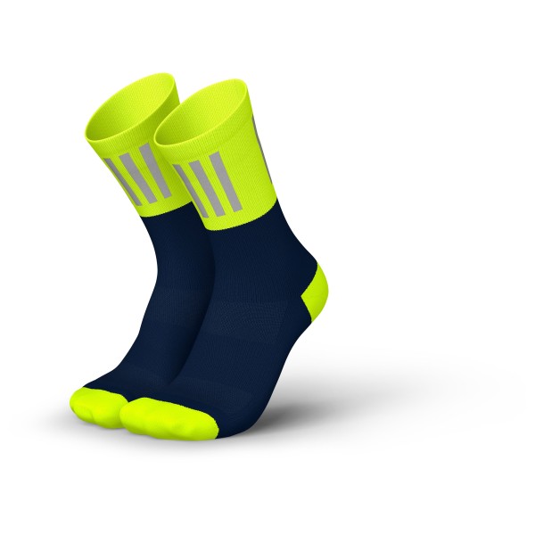 INCYLENCE High-Viz V3 Hardloopsokken meerkleurig Multicolor