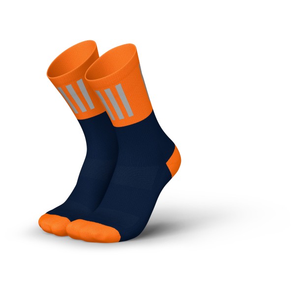 INCYLENCE High-Viz V3 Laufsocken (Gr 35-38 |blau)