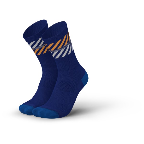 INCYLENCE Merino Light Lanes Laufsocken (Gr 47-50 |blau)