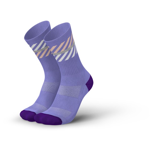 Laufsocken INCYLENCE Merino Light Lanes (Gr 47-50 |lila)