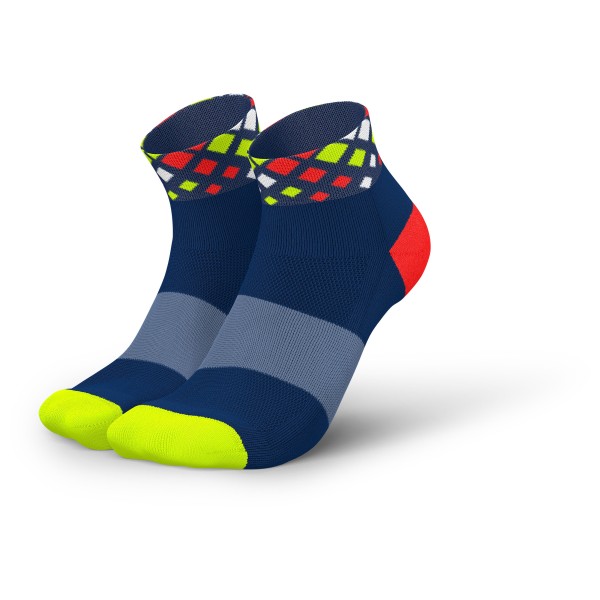 INCYLENCE Running Crystals Short Laufsocken (Gr 47-50 |blau)