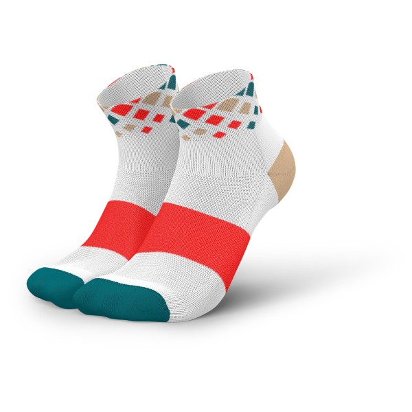 Laufsocken INCYLENCE Running Crystals Short (Gr 47-50 |grau)