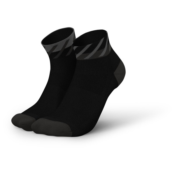 INCYLENCE Running Disrupts Short Laufsocken (Gr 47-50 |schwarz)