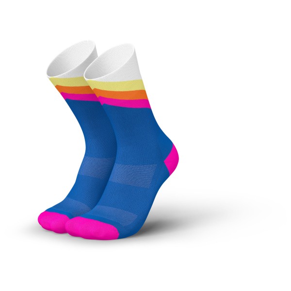 INCYLENCE Running Grades Laufsocken Roadrunning (Gr 43-46 |blau)