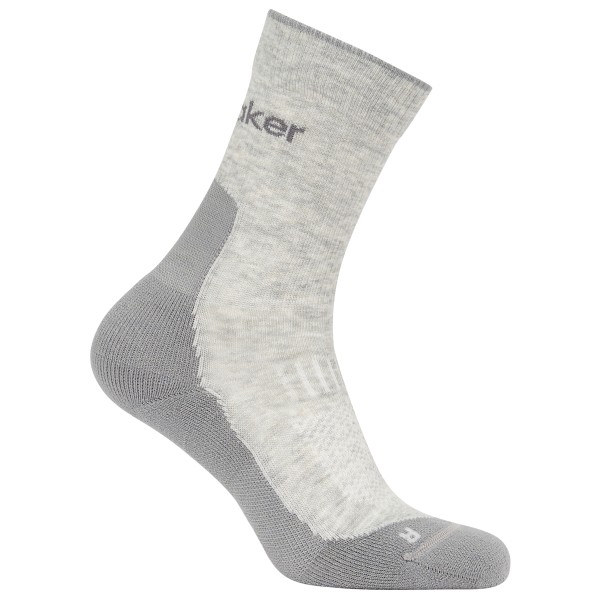 Multifunktionssocken Icebreaker Merino Hike+ Light Crew Herren (Gr 44,5-46,5 |grau)