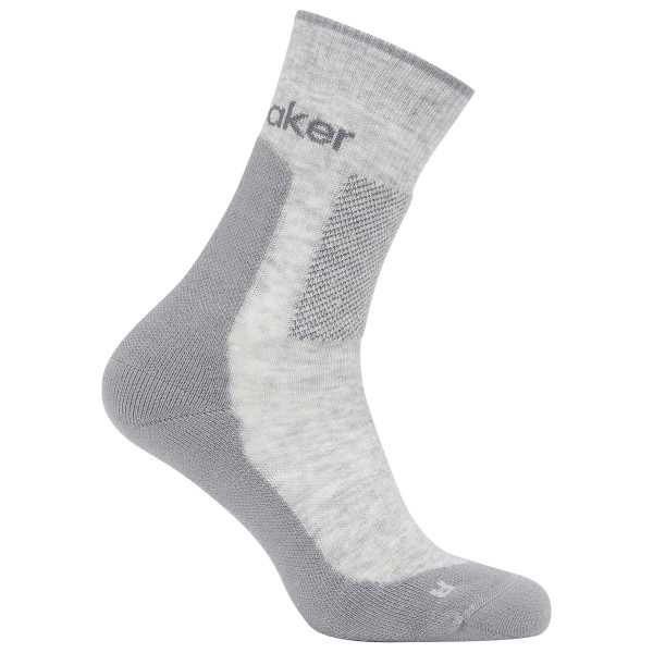 Merinosocken Icebreaker Merino Hike+ Medium Crew Herren (Gr 39-41,5 |grau)