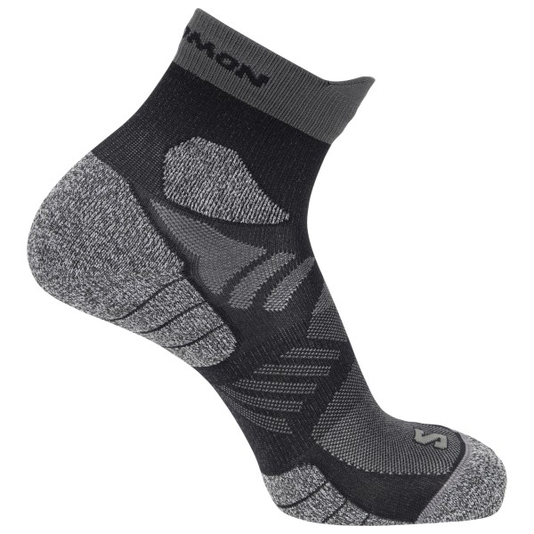 Salomon - Aero Ankle - Laufsocken 42-44 grau